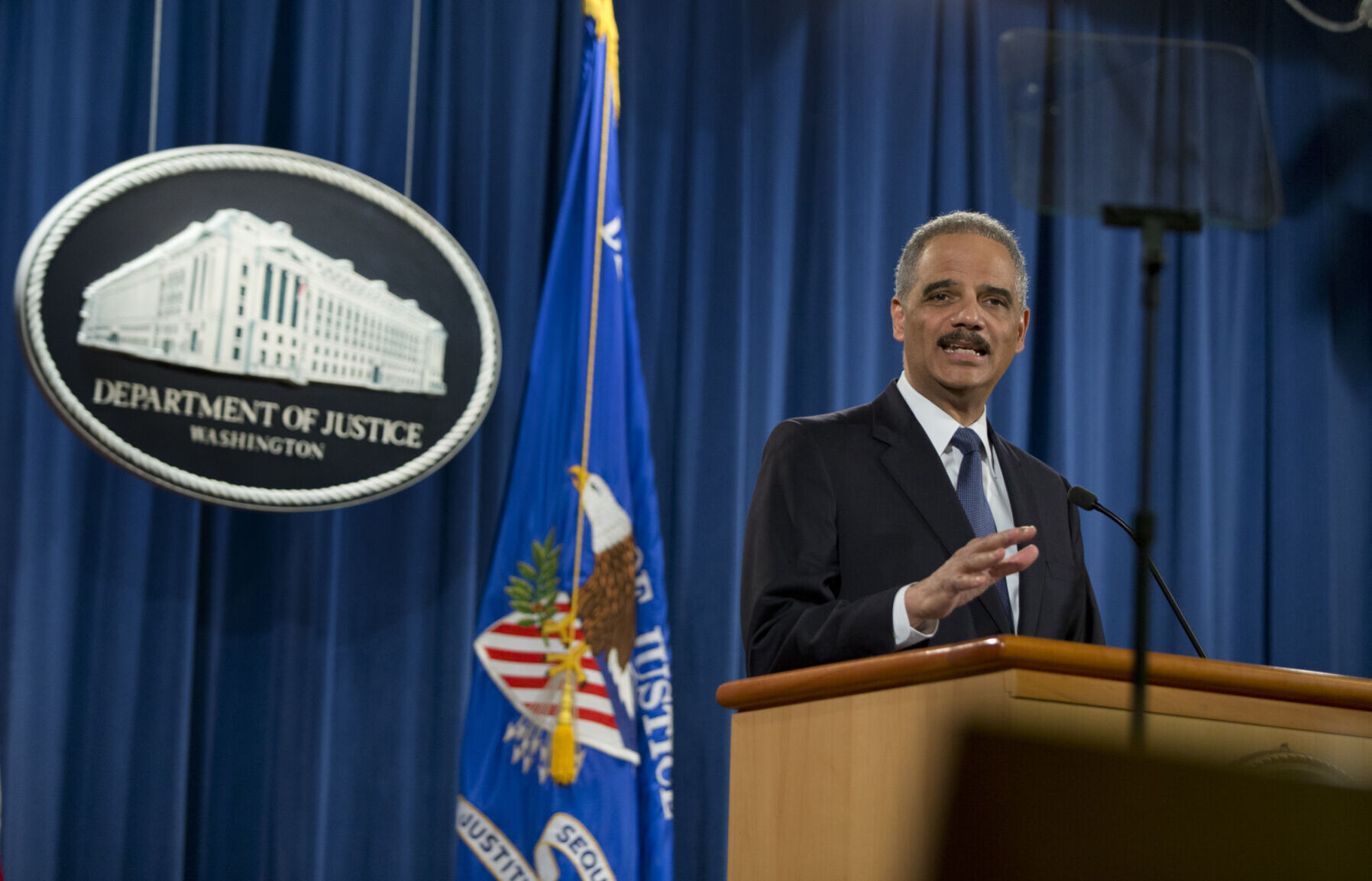 2015: The Justice Department
